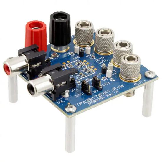 TPA2017D2RTJEVM - Texas Instruments - Evaluation Boards - Audio Amplifiers