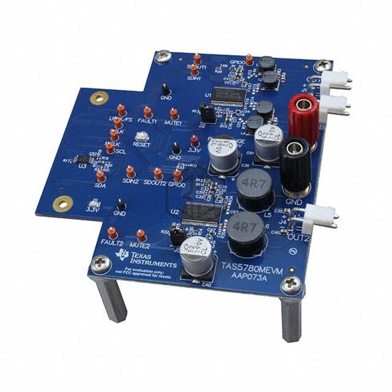 TAS5780MEVM - Texas Instruments - Evaluation Boards - Audio Amplifiers