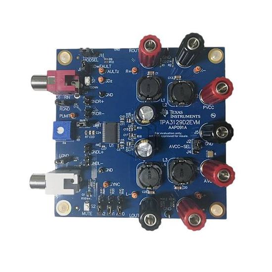 TPA3129D2EVM - Texas Instruments - Evaluation Boards - Audio Amplifiers