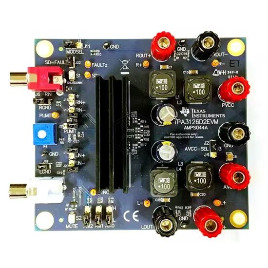 TPA3126D2EVM - Texas Instruments - Evaluation Boards - Audio Amplifiers