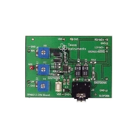 TPA0213EVM - Texas Instruments - Evaluation Boards - Audio Amplifiers