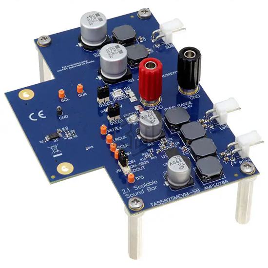 TAS5825MEVM-SB - Texas Instruments - Evaluation Boards - Audio Amplifiers