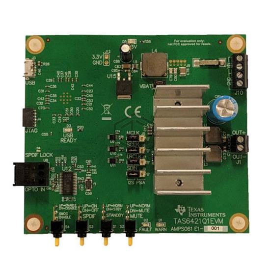 TAS6421Q1EVM - Texas Instruments - Evaluation Boards - Audio Amplifiers