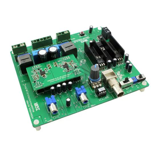 IRAUDAMP21 - Infineon Technologies - Evaluation Boards - Audio Amplifiers