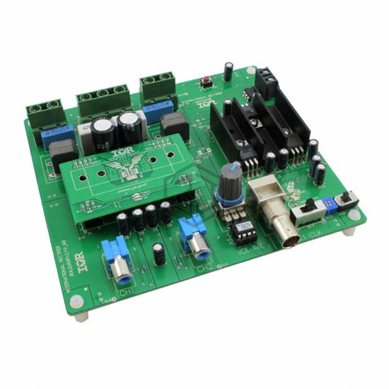 IRAUDAMP16 - Infineon Technologies - Evaluation Boards - Audio Amplifiers