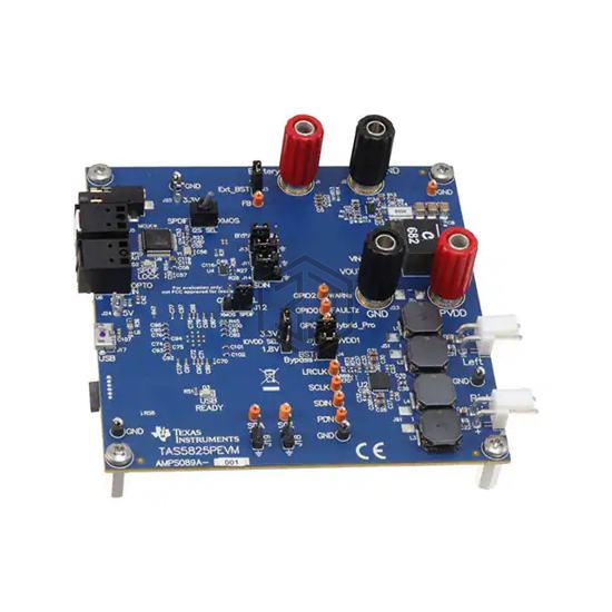 TAS5825PEVM - Texas Instruments - Evaluation Boards - Audio Amplifiers