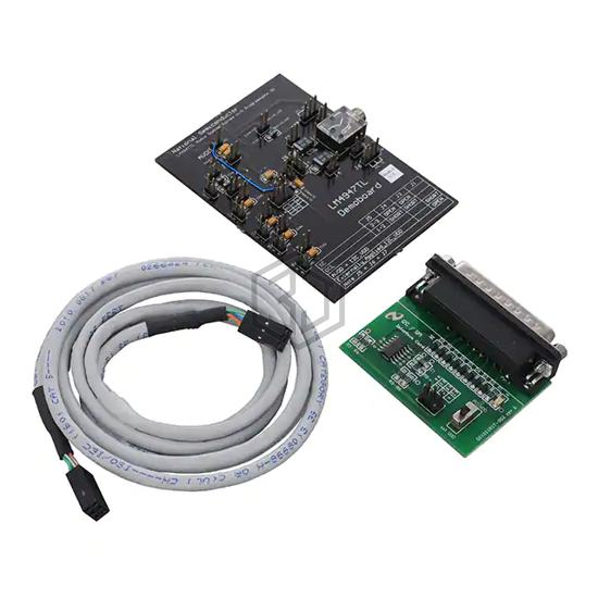 LM4947TLEVAL - Texas Instruments - Evaluation Boards - Audio Amplifiers