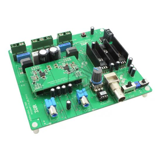 IRAUDAMP12 - Infineon Technologies - Evaluation Boards - Audio Amplifiers
