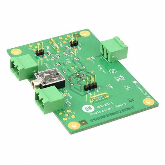 NCP2811AFCT1GEVB - onsemi - Evaluation Boards - Audio Amplifiers