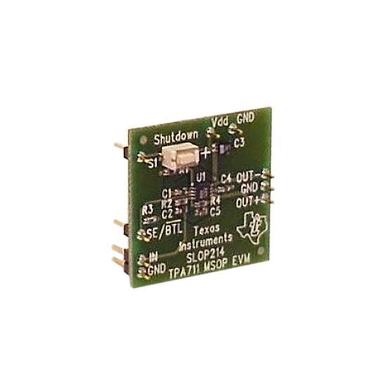 TPA711MSOPEVM - Texas Instruments - Evaluation Boards - Audio Amplifiers