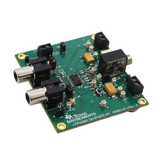 TPA6013A4PWPEVM - Texas Instruments - Evaluation Boards - Audio Amplifiers