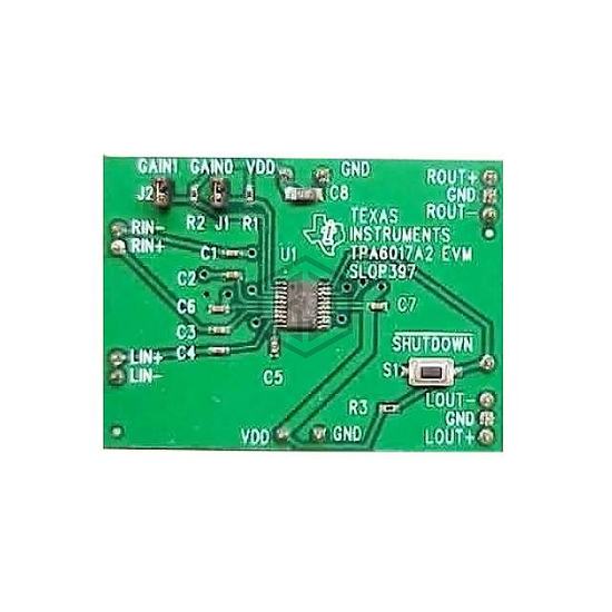 TPA6017A2EVM - Texas Instruments - Evaluation Boards - Audio Amplifiers