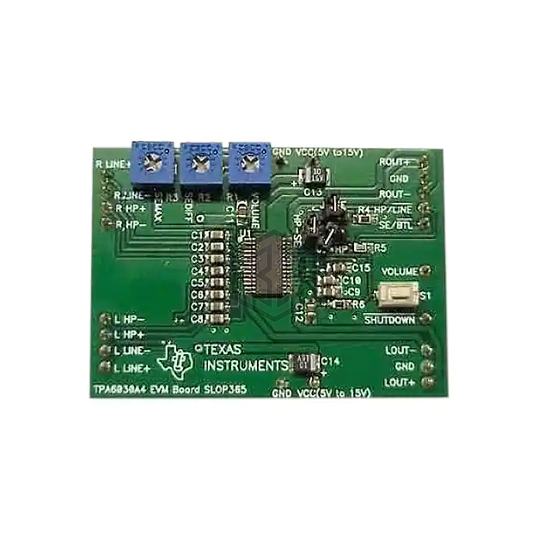 TPA6030A4EVM - Texas Instruments - Evaluation Boards - Audio Amplifiers