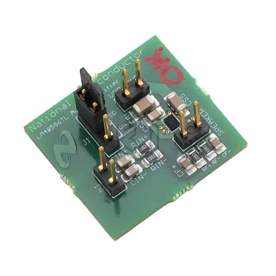LM48556TLBD - Texas Instruments - Evaluation Boards - Audio Amplifiers