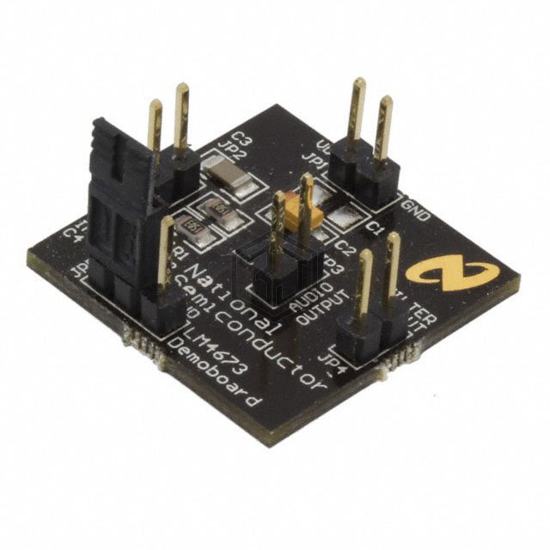 LM4673TMBD - Texas Instruments - Evaluation Boards - Audio Amplifiers