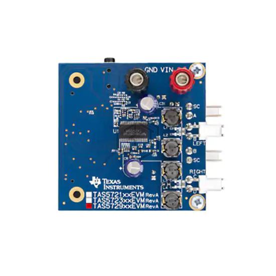 TAS5729MDEVM - Texas Instruments - Evaluation Boards - Audio Amplifiers