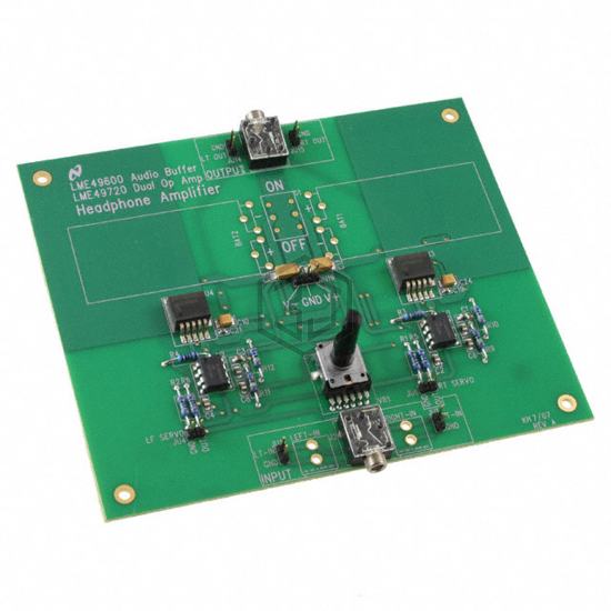 LME49600TSBD - Texas Instruments - Evaluation Boards - Audio Amplifiers