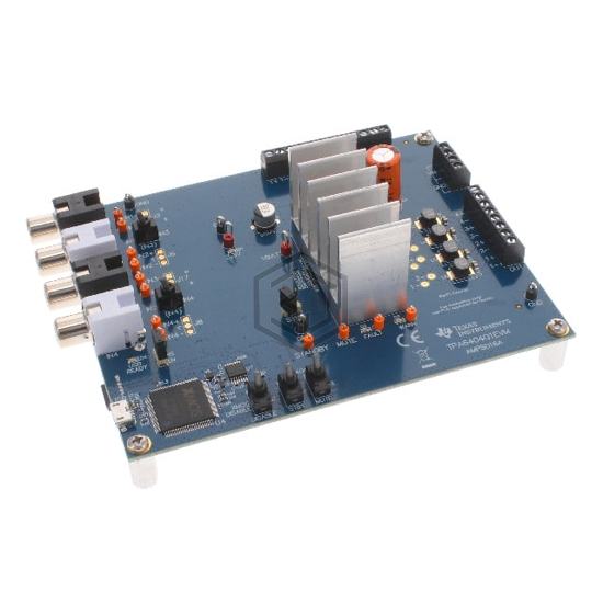 TPA6404Q1EVM - Texas Instruments - Evaluation Boards - Audio Amplifiers