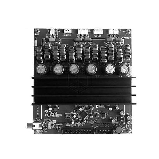 TAS5162DDV6EVM2 - Texas Instruments - Evaluation Boards - Audio Amplifiers