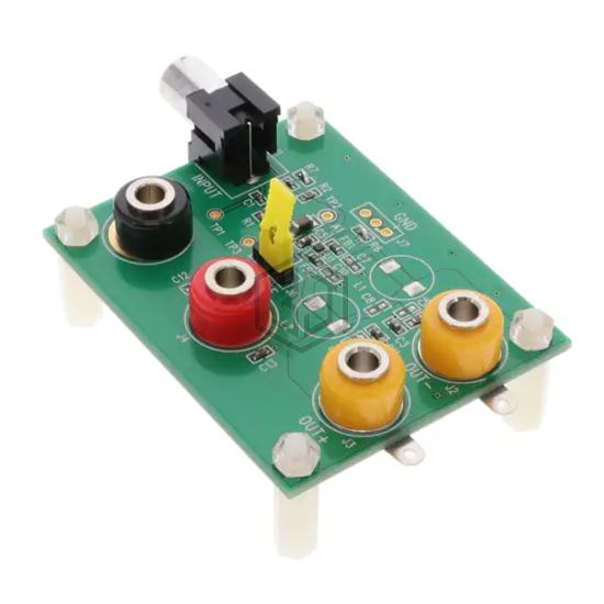 NE-NAU82011V - Nuvoton Technology Corporation - Evaluation Boards - Audio Amplifiers