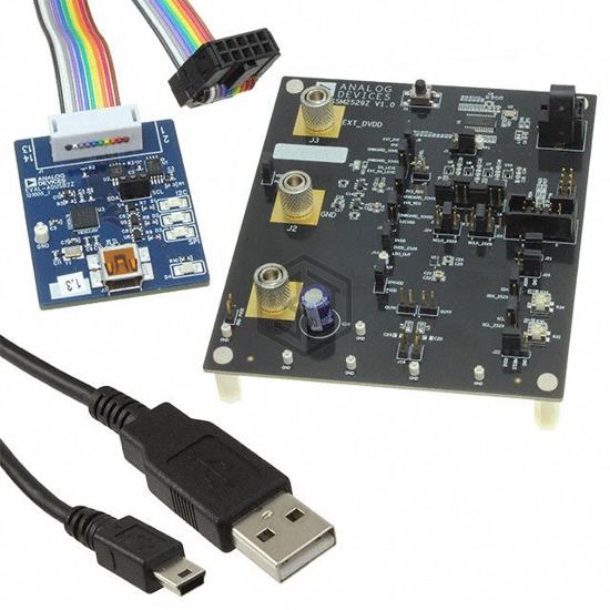 EVAL-SSM2529Z - Analog Devices Inc. - Evaluation Boards - Audio Amplifiers