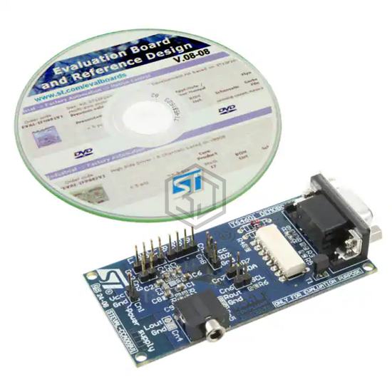STEVAL-CCA009V1 - STMicroelectronics - Evaluation Boards - Audio Amplifiers