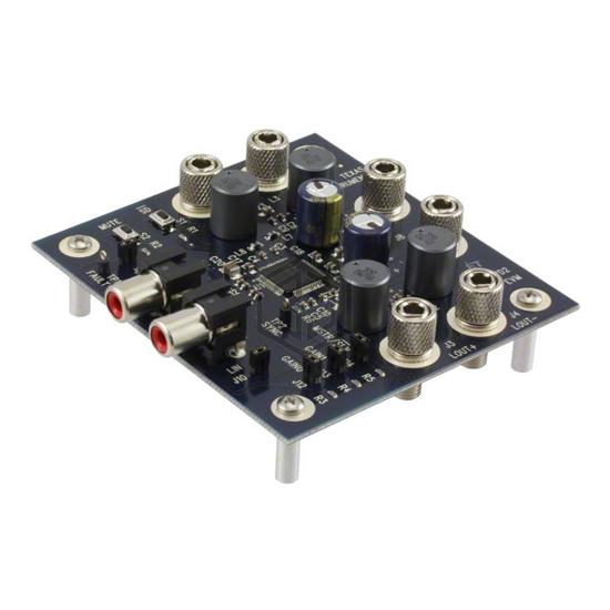 TPA3107D2EVM - Texas Instruments - Evaluation Boards - Audio Amplifiers