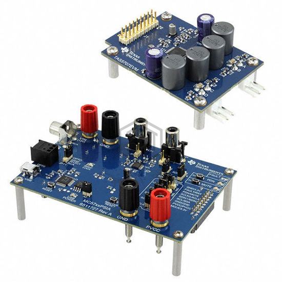 TAS5707EVM - Texas Instruments - Evaluation Boards - Audio Amplifiers