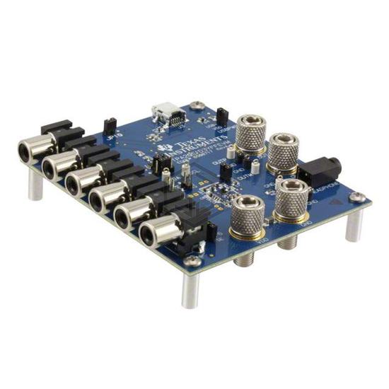 TPA2051D3YFFEVM - Texas Instruments - Evaluation Boards - Audio Amplifiers