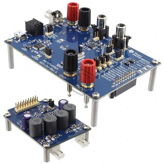TAS5713PHPEVM - Texas Instruments - Evaluation Boards - Audio Amplifiers