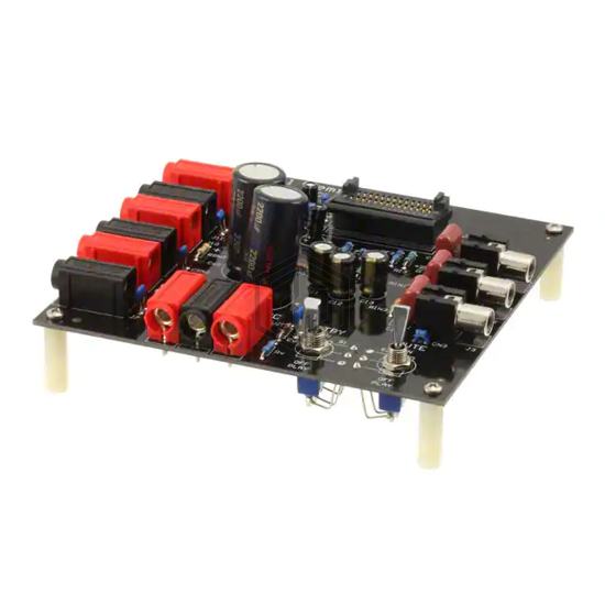 LM4734TABD - Texas Instruments - Evaluation Boards - Audio Amplifiers