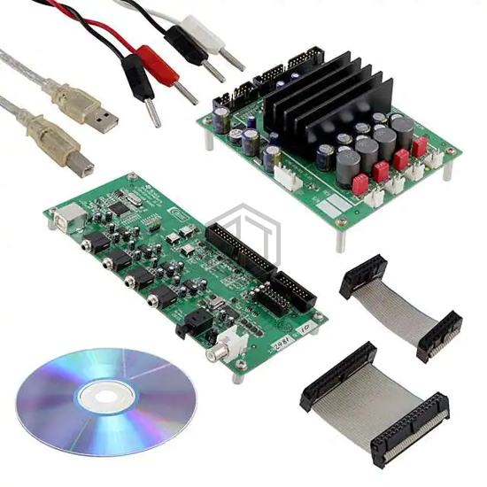 TAS5504-5142V4EVM - Texas Instruments - Evaluation Boards - Audio Amplifiers