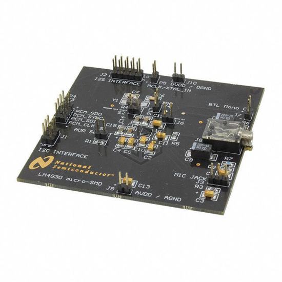 LM4930LQBD - Texas Instruments - Evaluation Boards - Audio Amplifiers