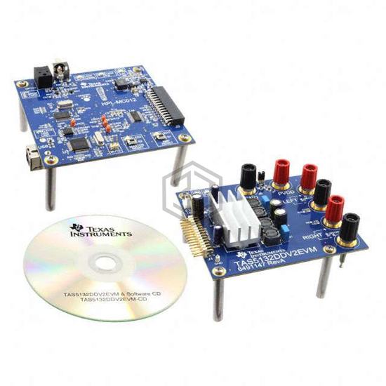 TAS5132DDV2EVM - Texas Instruments - Evaluation Boards - Audio Amplifiers