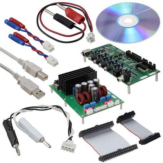 TAS5518-5261K2EVM - Texas Instruments - Evaluation Boards - Audio Amplifiers