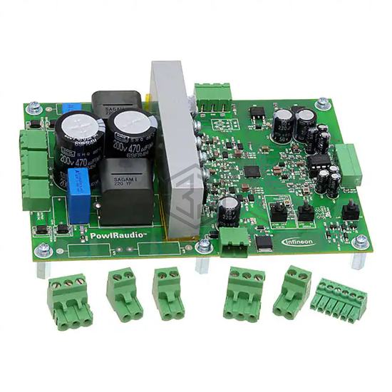 IRAUDAMP23 - Infineon Technologies - Evaluation Boards - Audio Amplifiers