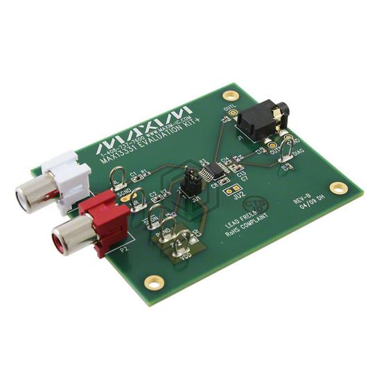 MAX13331EVKIT+ - Analog Devices Inc./Maxim Integrated - Evaluation Boards - Audio Amplifiers