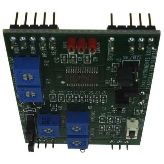 TPA6010A4EVM - Texas Instruments - Evaluation Boards - Audio Amplifiers