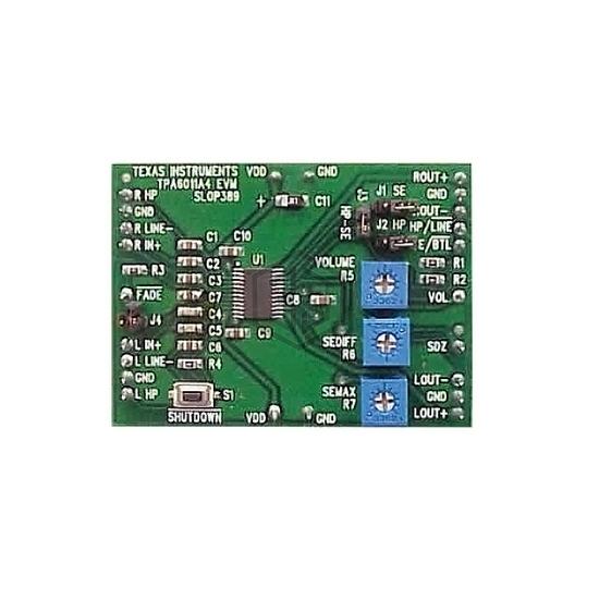 TPA6011A4EVM - Texas Instruments - Evaluation Boards - Audio Amplifiers