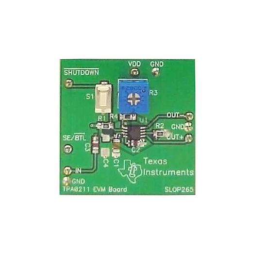 TPA0211EVM - Texas Instruments - Evaluation Boards - Audio Amplifiers