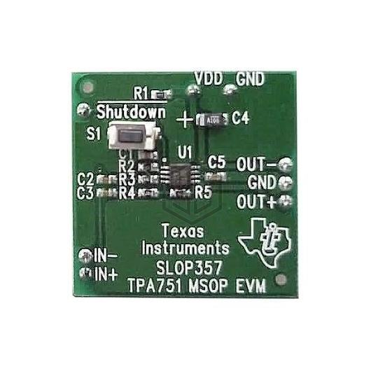TPA751EVM - Texas Instruments - Evaluation Boards - Audio Amplifiers