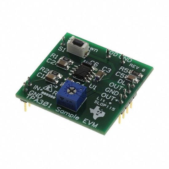 TPA301EVM - Texas Instruments - Evaluation Boards - Audio Amplifiers