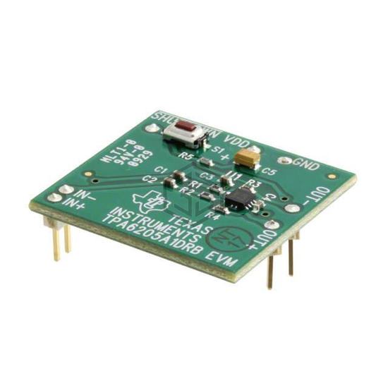 TPA6205A1EVM - Texas Instruments - Evaluation Boards - Audio Amplifiers