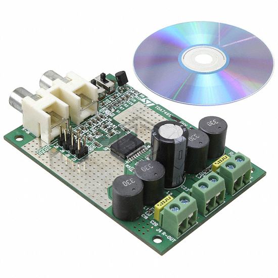 STEVAL-CCA042V1 - STMicroelectronics - Evaluation Boards - Audio Amplifiers