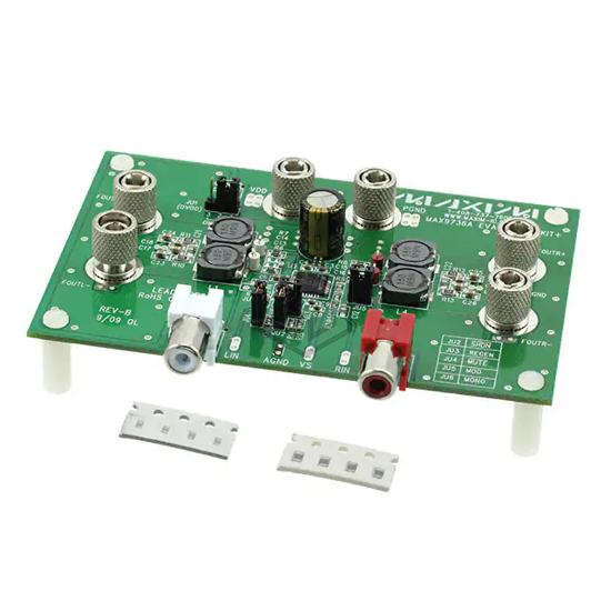 MAX9736AEVKIT+ - Analog Devices Inc./Maxim Integrated - Evaluation Boards - Audio Amplifiers