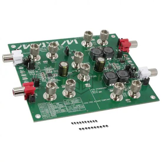 MAX98400BEVKIT+ - Analog Devices Inc./Maxim Integrated - Evaluation Boards - Audio Amplifiers