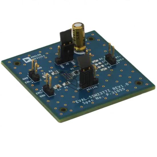 EVAL-SSM2377Z - Analog Devices Inc. - Evaluation Boards - Audio Amplifiers