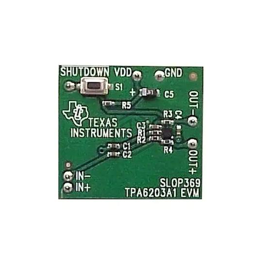 TPA6203A1EVM - Texas Instruments - Evaluation Boards - Audio Amplifiers