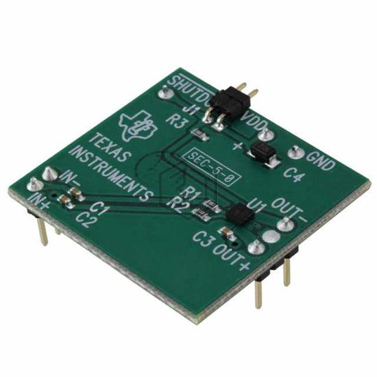 TPA2005D1EVM - Texas Instruments - Evaluation Boards - Audio Amplifiers
