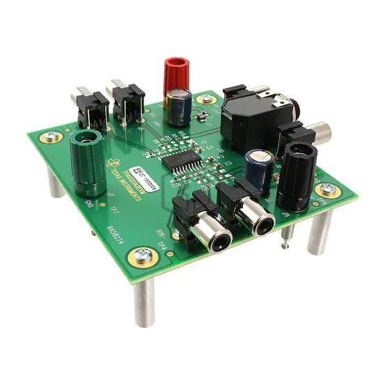 TPA6120A2EVM - Texas Instruments - Evaluation Boards - Audio Amplifiers